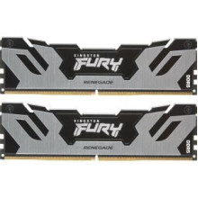 32GB 6400MHz Kingston DDR5 Fury Renegade Silver Kit RAM KF564C32RSK2-32 KF564C32RSK2-32