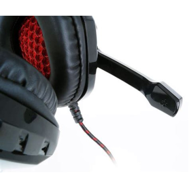 Zalman ZM-HPS310 fekete mikrofonos fejhallgató ZM-HPS310 BK