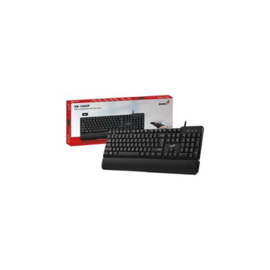 Genius KB-100xp USB fekete magyar billentyűzet 31310050406