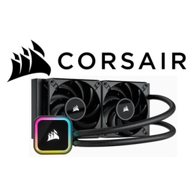 Corsair iCUE H100i RGB Elite Liquid CPU Cooler CW-9060058-WW