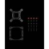 DeepCool AK400 ZERO DARK PLUS CPU Cooler R-AK400-BKNNMD-G-1