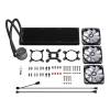 Sharkoon S90 RGB CPU Cooler Black 4044951038015