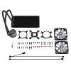 Sharkoon S80 RGB CPU Cooler Black 4044951038008