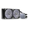 Sharkoon S70 RGB CPU Cooler Black 4044951037995