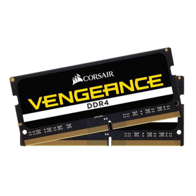 Corsair 32GB DDR4 2666MHz Kit(2x16GB) SODIMM Vengeance CMSX32GX4M2A2666C18
