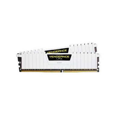 Corsair 32GB DDR4 2666MHz Kit(2x16GB) Vengeance RGB Pro White CMW32GX4M2A2666C16W Corsair 32GB DDR4 2666MHz Kit(2x16GB) Vengeance RGB Pro White CMW32GX4M2A2666C16W