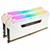 Corsair 32GB DDR4 2666MHz Kit(2x16GB) Vengeance RGB Pro White CMW32GX4M2A2666C16W