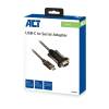 ACT AC6002 USB-C to Serial Adapter Black AC6002