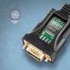 AXAGON ADS-1PSN USB-A 2.0 - serial RS-232 DB9-M Prolific adapter / cable 1,5m Black ADS-1PSN