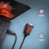 AXAGON ADS-1PSN USB-A 2.0 - serial RS-232 DB9-M Prolific adapter / cable 1,5m Black ADS-1PSN