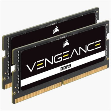 Corsair 64GB DDR5 4800MHz Kit(2x32GB) SODIMM Vengeance CMSX64GX5M2A4800C40