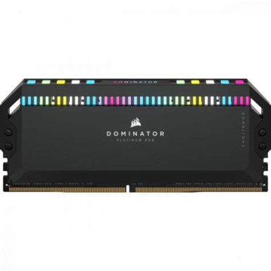 Corsair 32GB DDR5 5200MHz Kit(2x16GB) Dominator Platinum RGB White CMT32GX5M2B5200C40W