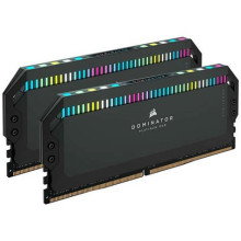 Corsair 32GB DDR5 6000MHz Kit(2x16GB) Dominator Platinum RGB Black CMT32GX5M2X6000C36