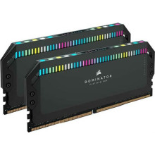 Corsair 64GB DDR5 5200MHz Kit(2x32GB) Dominator Platinum RGB Black CMT64GX5M2B5200C40