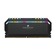 Corsair 64GB DDR5 5600MHz Kit(2x32GB) Dominator Platinum RGB Black CMT64GX5M2X5600C40