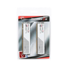 G.SKILL 32GB DDR5 5200MHz Kit(2x16GB) Ripjaws S5 White F5-5200J3636C16GX2-RS5W