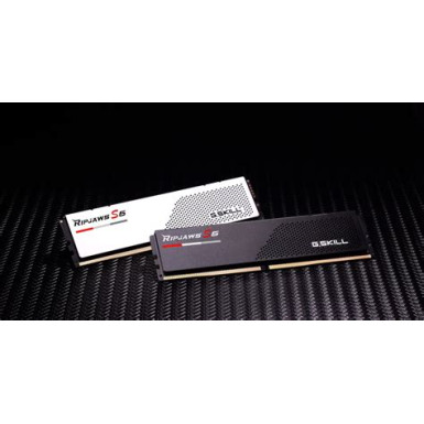 G.SKILL 32GB DDR5 5600MHz Kit(2x16GB) Ripjaws S5 Black F5-5600J4040C16GX2-RS5K
