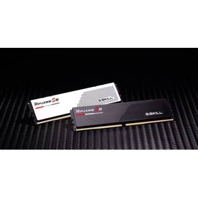 G.SKILL 32GB DDR5 5600MHz Kit(2x16GB) Ripjaws S5 Black F5-5600J4040C16GX2-RS5K G.SKILL 32GB DDR5 5600MHz Kit(2x16GB) Ripjaws S5 Black F5-5600J4040C16GX2-RS5K