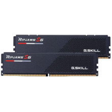 G.SKILL 32GB DDR5 6000MHz Kit(2x16GB) Ripjaws S5 Black F5-6000J3040F16GX2-RS5K