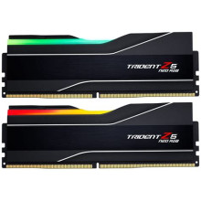G.SKILL 32GB DDR5 6000MHz Kit(2x16GB) Trident Z5 RGB Black F5-6000J3238F16GX2-TZ5RK