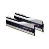 G.SKILL 32GB DDR5 6400MHz Kit(2x16GB) Trident Z5 Metallic Silver F5-6400J3239G16GX2-TZ5S
