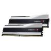 G.SKILL 32GB DDR5 6400MHz Kit(2x16GB) Trident Z5 Metallic Silver F5-6400J3239G16GX2-TZ5S