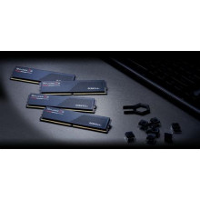 G.SKILL 64GB DDR5 5200MHz Kit(2x32GB) Ripjaws S5 Black F5-5200J3636D32GX2-RS5K