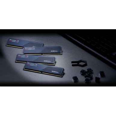 G.SKILL 64GB DDR5 5200MHz Kit(2x32GB) Ripjaws S5 Black F5-5200J3636D32GX2-RS5K