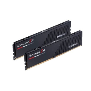G.SKILL 64GB DDR5 5600MHz Kit(2x32GB) Ripjaws S5 Black F5-5600J3636D32GX2-RS5K