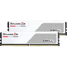 G.SKILL 64GB DDR5 6000MHz Kit(2x32GB) Ripjaws S5 White F5-6000J3040G32GX2-RS5W