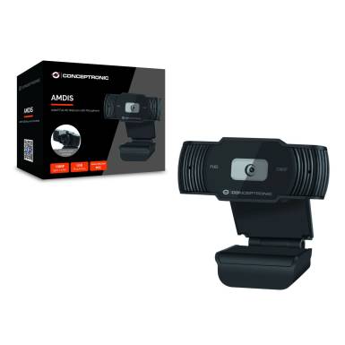 Conceptronic AMDIS04B Webkamera Black AMDIS04B Conceptronic AMDIS04B Webkamera Black AMDIS04B