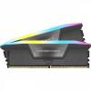 Corsair 32GB DDR5 5200MHz Kit(2x16GB) Vengeance RGB AMD Expo Black CMH32GX5M2B5200Z40K