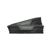 Corsair 64GB DDR5 5600MHz Kit(2x32GB) Vengeance RGB AMD Expo Black CMH64GX5M2B5600Z40K