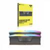 Corsair 64GB DDR5 5600MHz Kit(2x32GB) Vengeance RGB AMD Expo Black CMH64GX5M2B5600Z40K