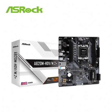 ASRock A620M-HDV/M.2 90-MXBLL0-A0UAYZ