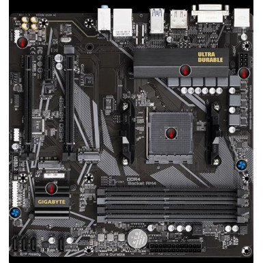 Gigabyte B550M DS3H AC B550M DS3H AC