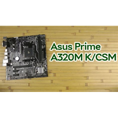 Asus PRIME A320M-K/CSM PRIME A320M-K/CSM