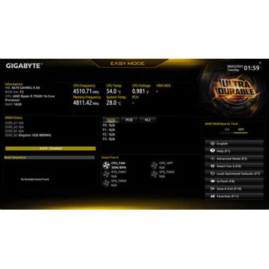 Gigabyte A620M GAMING X A620M GAMING X