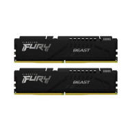 16GB 5200MHz DDR5 RAM Kingston Fury Beast Black CL36 (2x8GB) (KF552C36BBEK2-16)