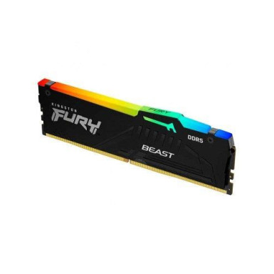 16GB 5600MHz DDR5 RAM Kingston Fury Beast CL36 (2x8GB) (KF556C36BBEK2-16)