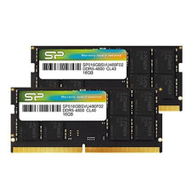 32GB 4800MHz DDR5 RAM Silicon Power CL40 (2x16GB) (SP032GBLVU480F22)
