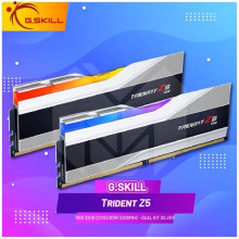 32GB 5200MHz DDR5 RAM G.Skill Trident Z5 RGB CL40 (2x16GB) (F5-5200J4040A16GX2-TZ5RS)