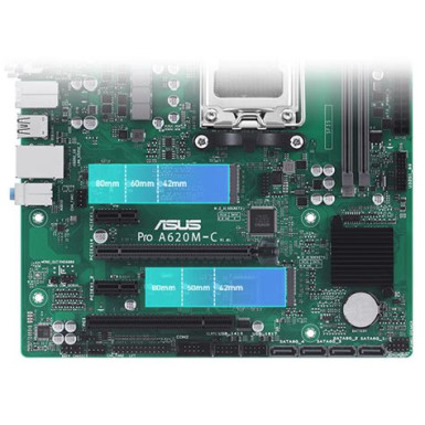 Asus PRO A620M-C-CSM PRO A620M-C-CSM