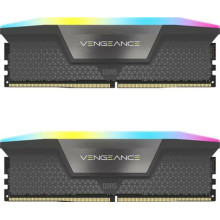 Corsair 32GB DDR5 6000MHz Kit(2x16GB) Vengeance RGB AMD Expo Black CMH32GX5M2D6000Z36K