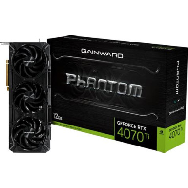 Gainward GeForce RTX 4070 Ti 12GB DDR6X Phantom 471056224-3581