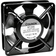 Sunon DP200A2123XSL Axiális ventilátor 230 V/AC 161.37 m³/óra (H x Sz x Ma) 120 x 120 x 38 mm