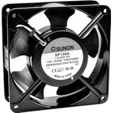 Sunon DP200A2123XSL Axi&aacute;lis ventil&aacute;tor 230 V/AC 161.37 m&sup3;/&oacute;ra (H x Sz x Ma) 120 x 120 x 38 mm