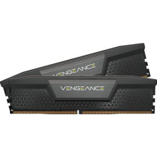 Corsair 32GB DDR5 5200MHz Kit(2x16GB) Vengeance RGB Black CMH32GX5M2B5200C40