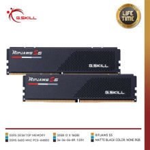 G.SKILL 32GB DDR5 5600MHz Kit(2x16GB) Ripjaws S5 Black F5-5600J3636C16GX2-RS5K