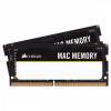 Corsair 32GB DDR4 2666MHz Kit(2x16GB) SODIMM for Mac CMSA32GX4M2A2666C18